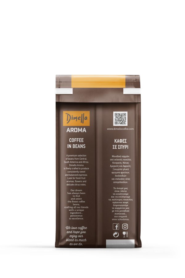 Dimello AROMA 250g – Calitate profesională, espresso echilibrat și floral - imagine 2
