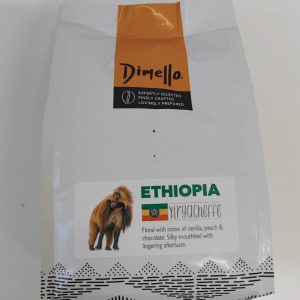 Cafea DIMELLO, Ethiopia - Yirgacheffe- Single Origin, Boabe, 250g