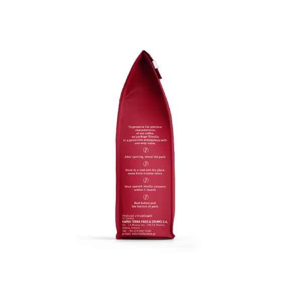 Dimello Forza 250g – Calitate profesională, aromă profundă și echilibru - imagine 3