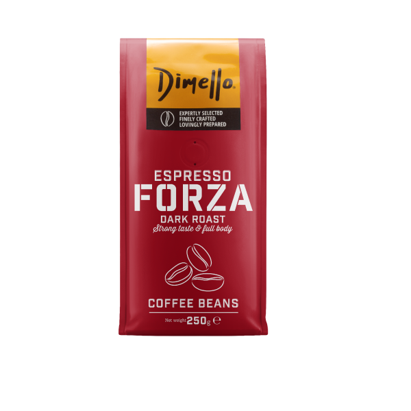 Dimello Forza 250g – Calitate profesională, aromă profundă și echilibru