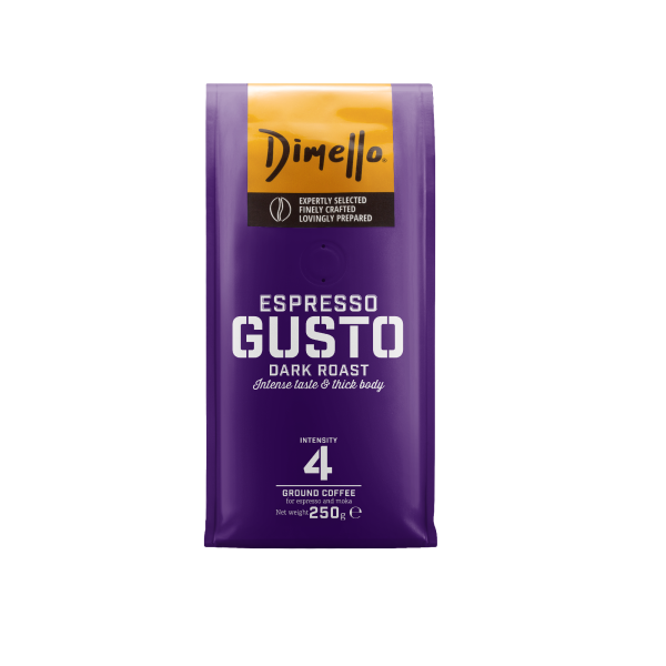 Cafea macinata, DIMELLO, Gusto, Espresso, 250g